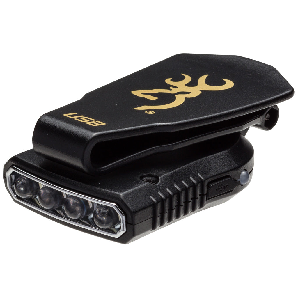 Browning Night Seeker 2 Rechargeable Cap Light - Front View