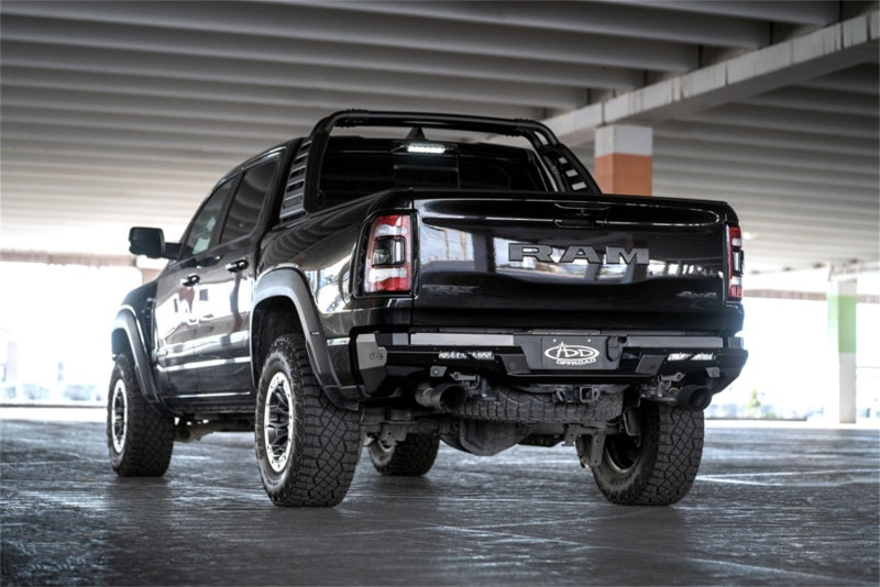 Addictive Desert Designs21-23 Ram TRX Phantom Rear Bumper - View 12