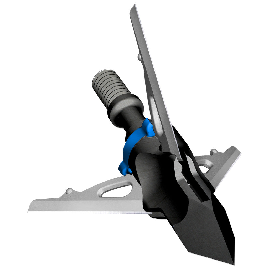 G5 Outdoors G5 Deadmeat V2 Broadheads in 100 gr. - Front View