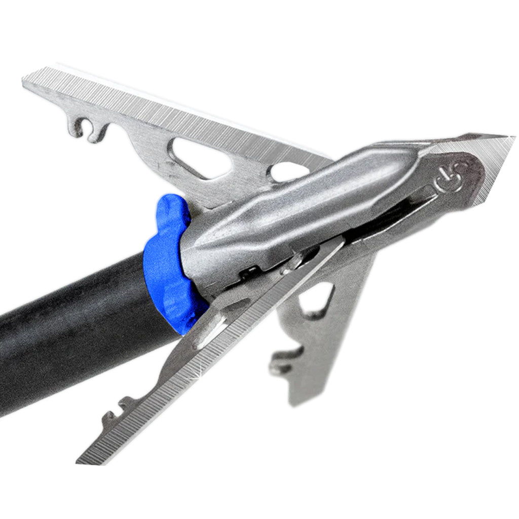 G5 Outdoors G5 Deadmeat V2 Broadheads in 125 gr. - Front View