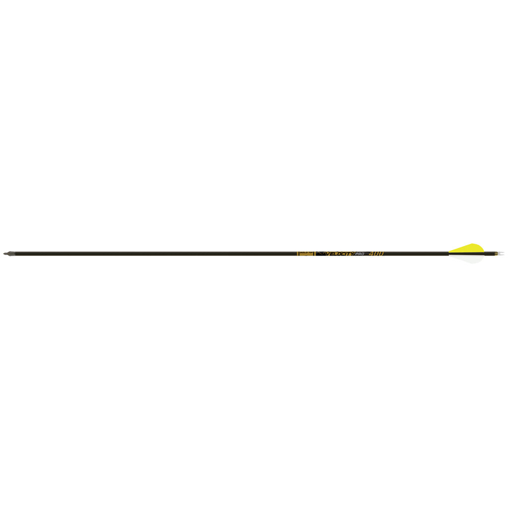 Gold Tip Velocity Pro Arrow in 340 - Front View