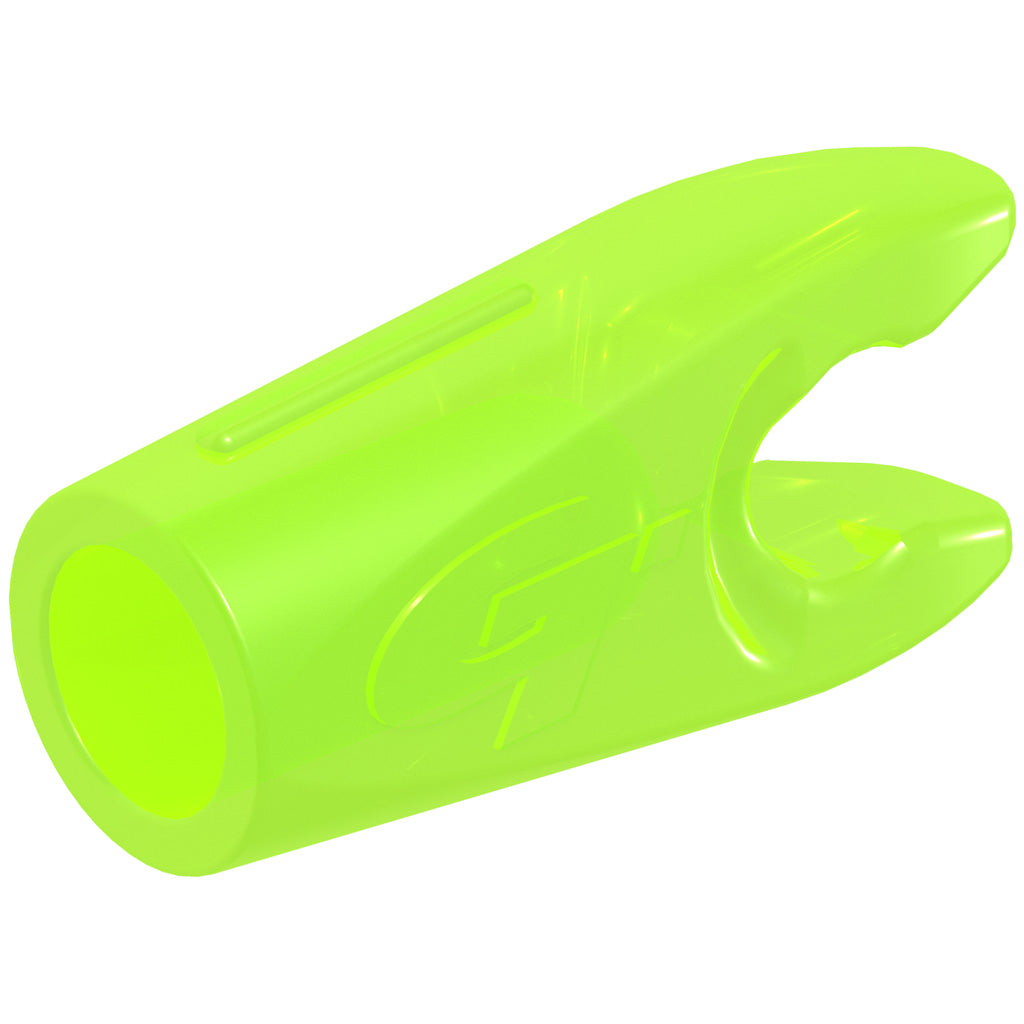 Gold Tip Mini HD Pin Nocks in Green 12 pk. - Front View