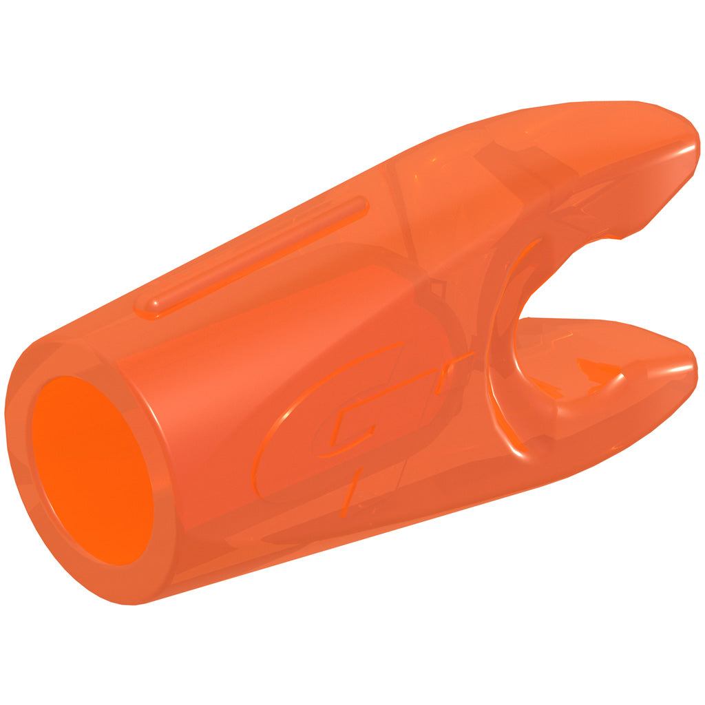 Gold Tip Mini HD Pin Nocks in Orange 12 pk. - Front View