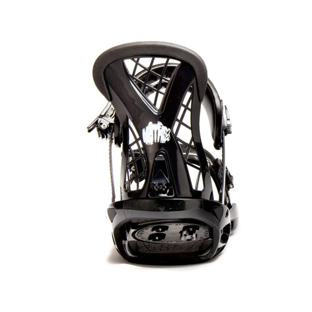 M8TRIX PH-711 All Mountain Snowboard Bindings - Alternate View 3
