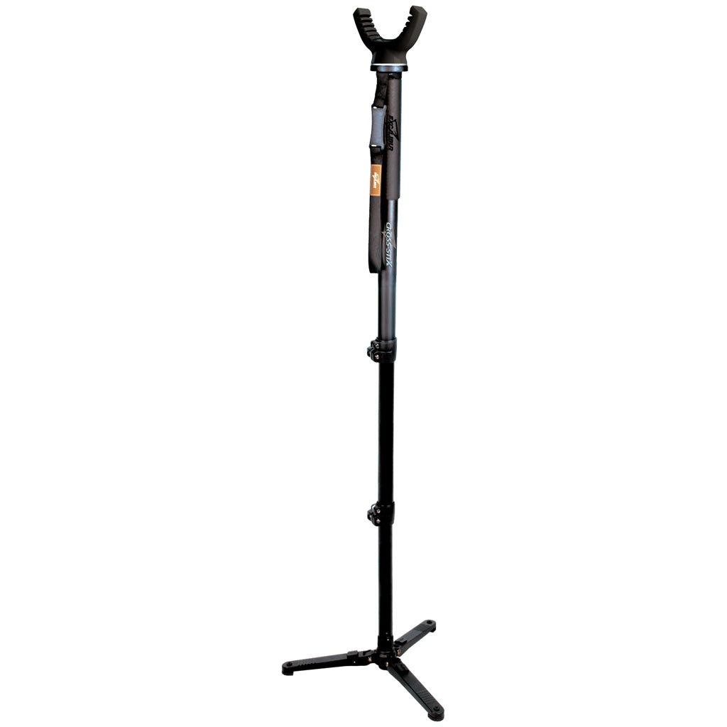 Excalibur Cross Stix Monopod Shooting Stick - Front View