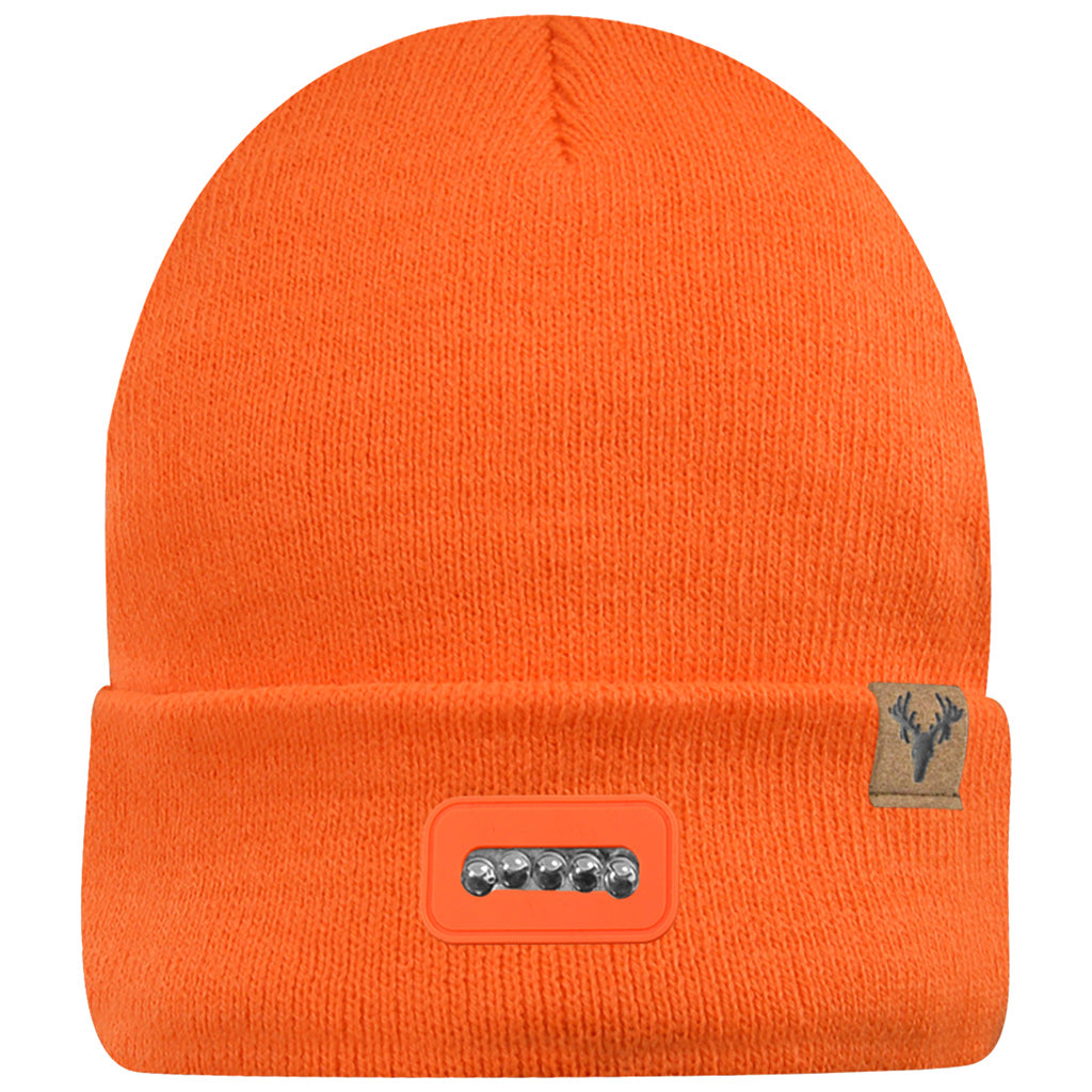 Hot Shot Bolt Beanie - Front View