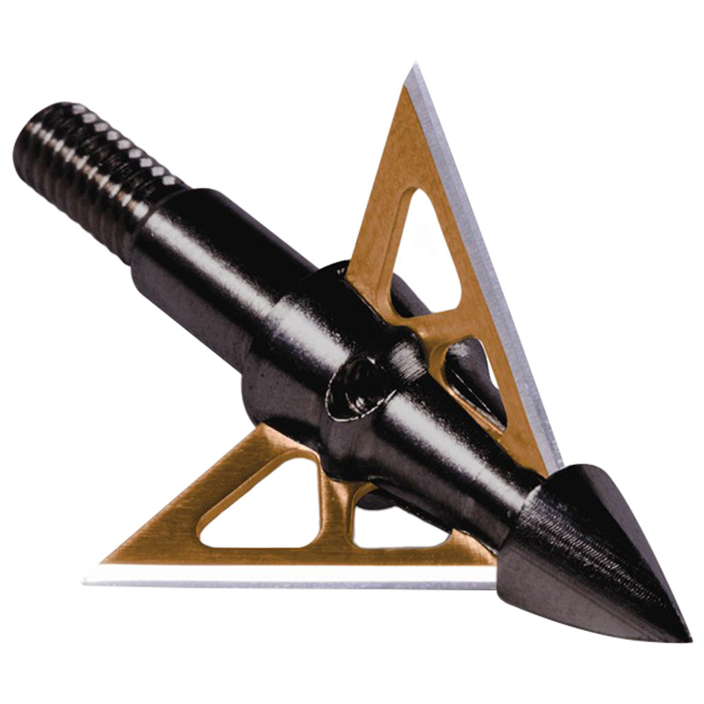 New Archery Products NAP Thunderhead Nitro Broadheads - Front View