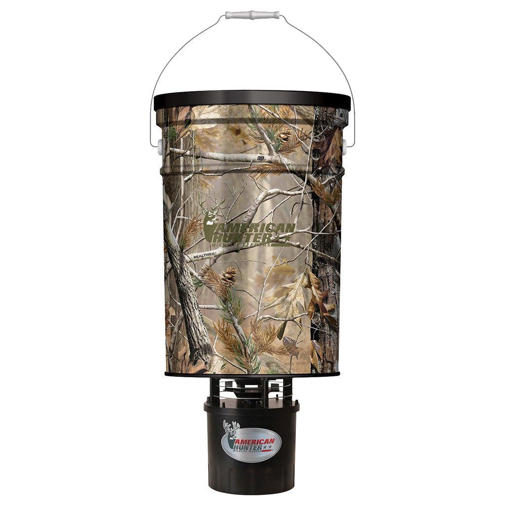 American Hunter Hanging Analog Feeder - Front View