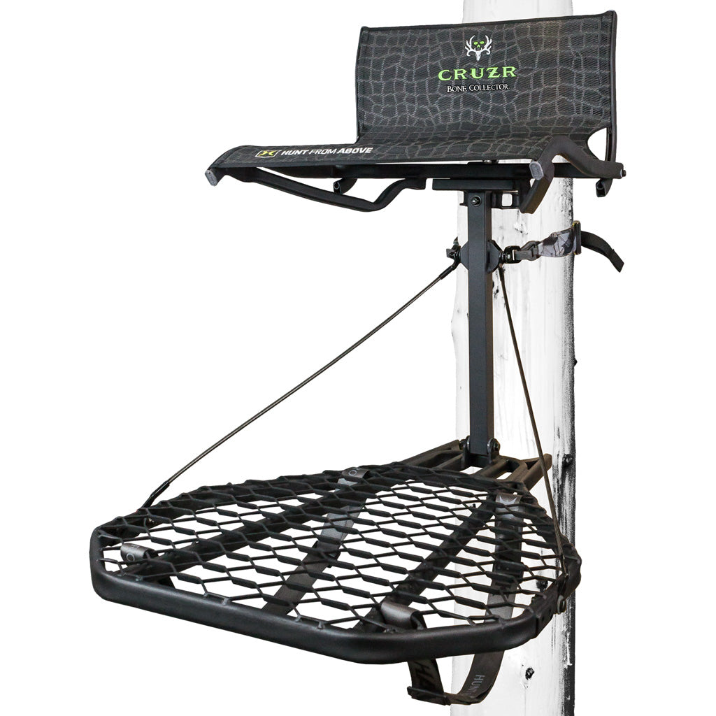 Hawk Treestands Hawk Cruzr Hang On Stand - Front View