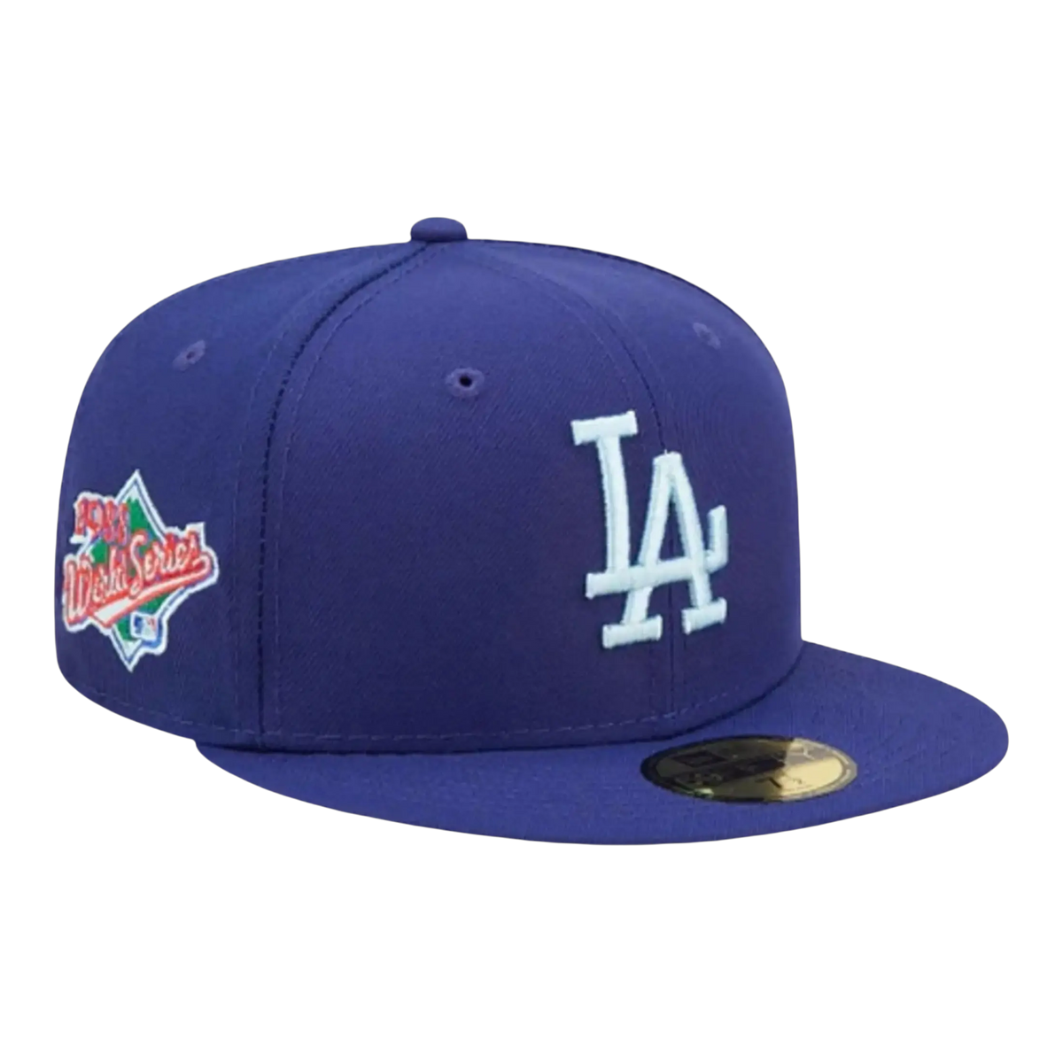 New Era Los Angeles Dodgers Cloud Under Men's Fitted Hat — Blue