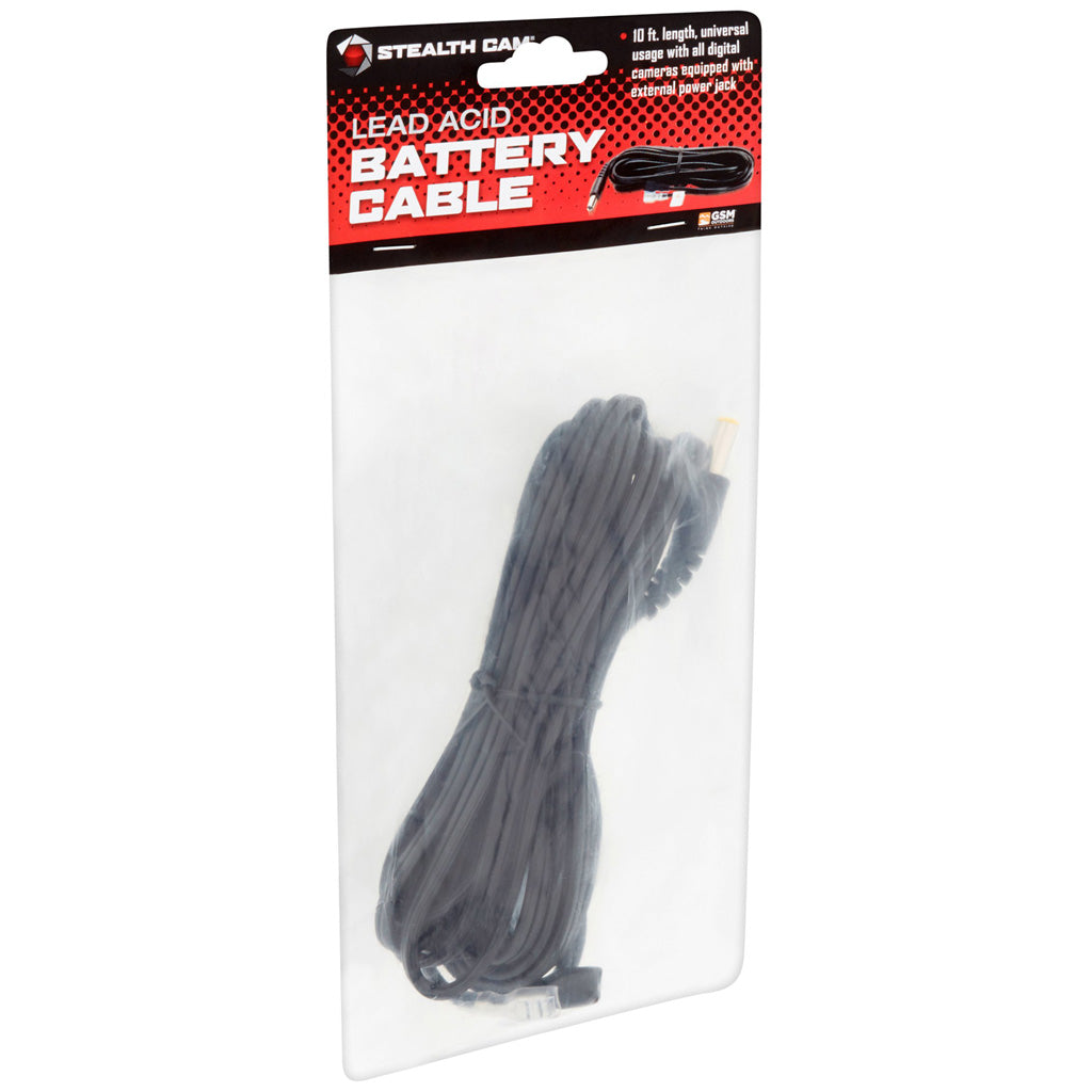Stealth Cam Battery Cable - Front View