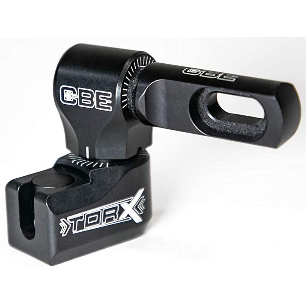 CBE Torx Stabilizer Mount Bracket - Front View