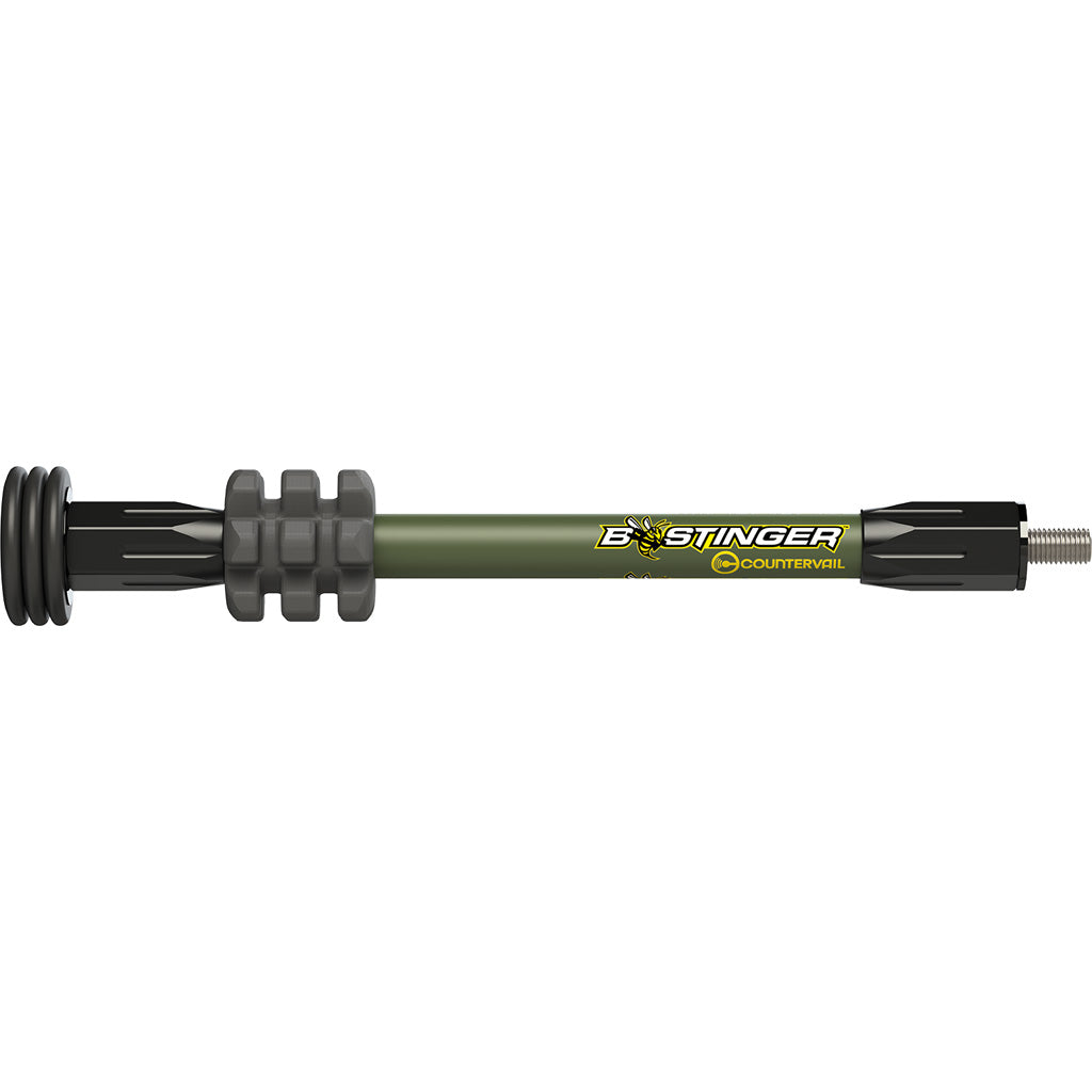 Bee Stinger MicroHex Stabilizer in Olive 10 in. - Front View