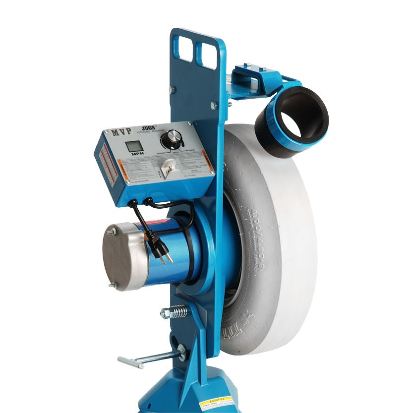 JUGS MVP Combo Baseball and Softball Pitching Machine - Alternate View 1