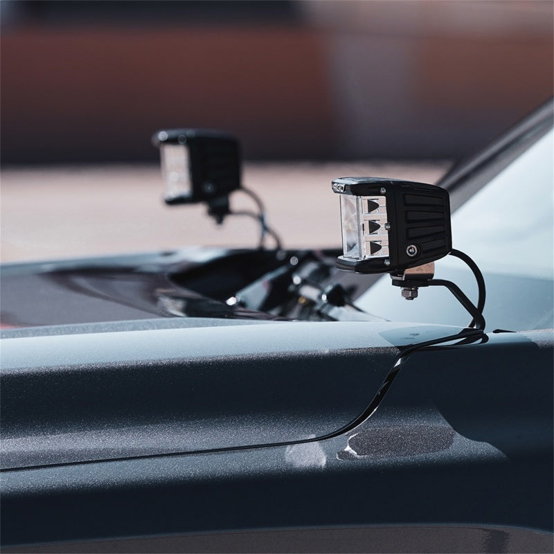 Rigid Industries 2022 Toyota Tundra - A-Pillar Mount Set of 2 Brackets - View 3
