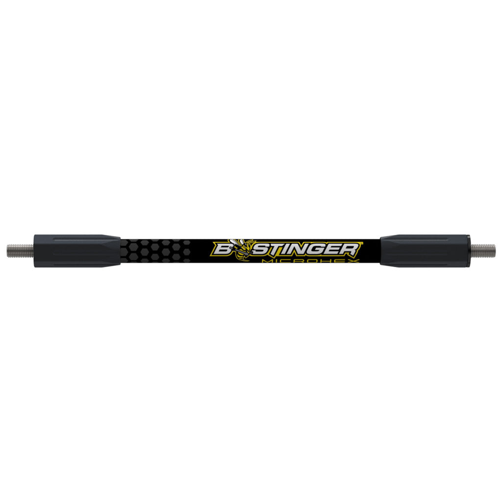 Bee Stinger MicroHex V-Bar in Blackout 10 in. - Front View