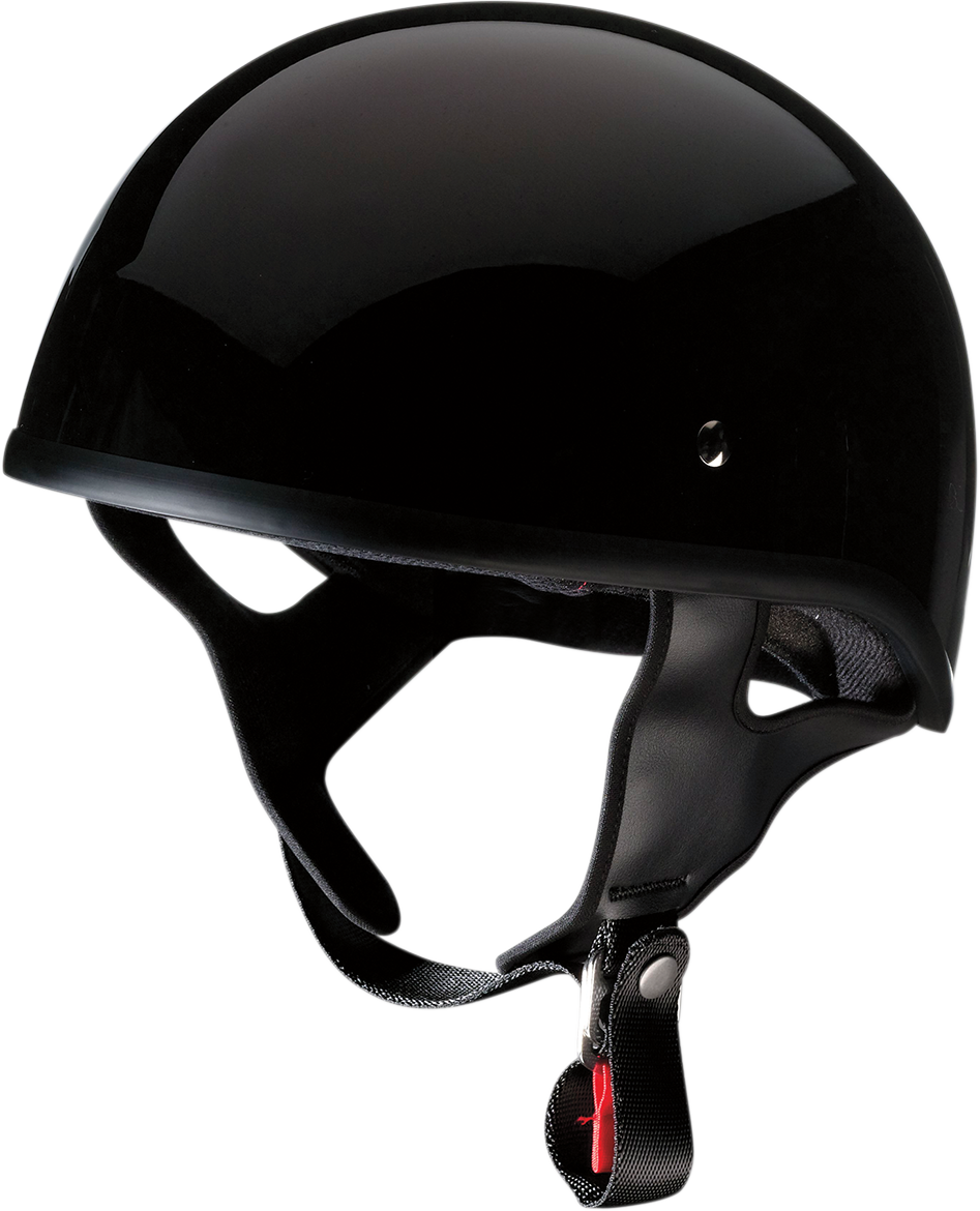 Z1R, Z1R CC Beanie Helmet - Black, Large - Part 0103-1187