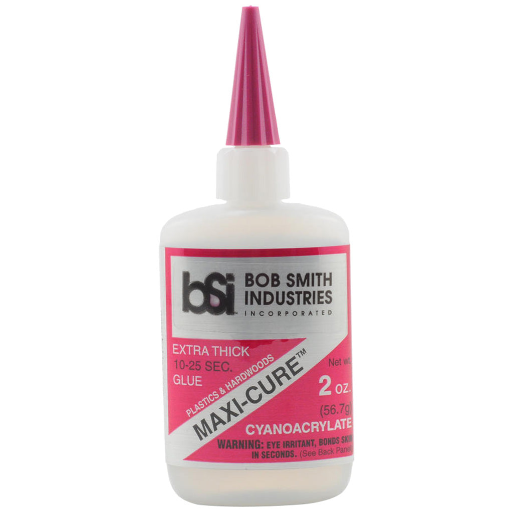Bob Smith Industries Bob Smith Maxi-Cure Glue in 2 oz. - Front View