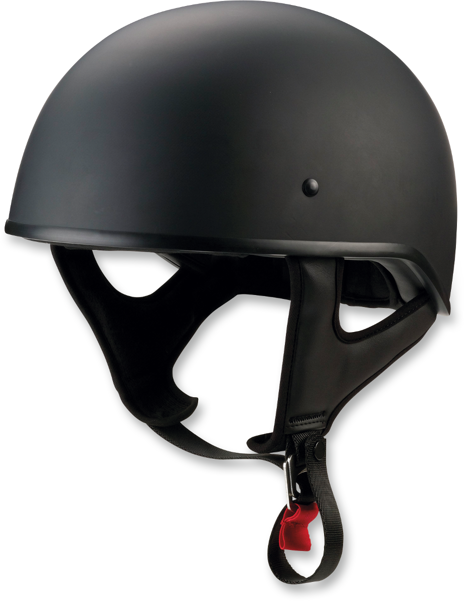 Z1R, Z1R CC Beanie Helmet – Flat Black, Small – Polycarbonate Shell, Moisture-Wicking Liner