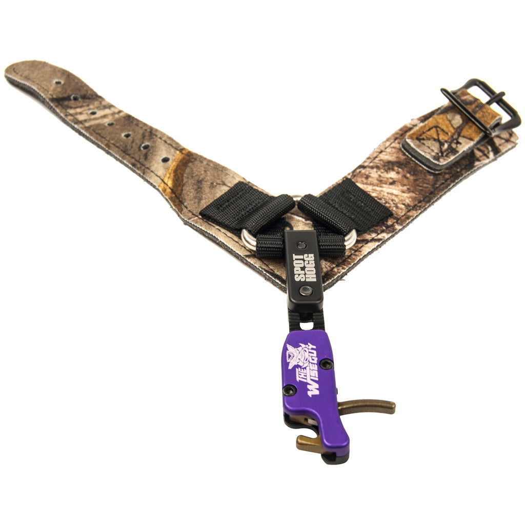 Spot Hogg Wise Guy Release in Realtree Strap - Front View