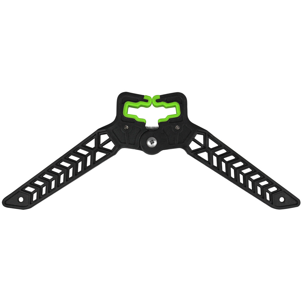 Dead Ringer Bow Feet - Front View