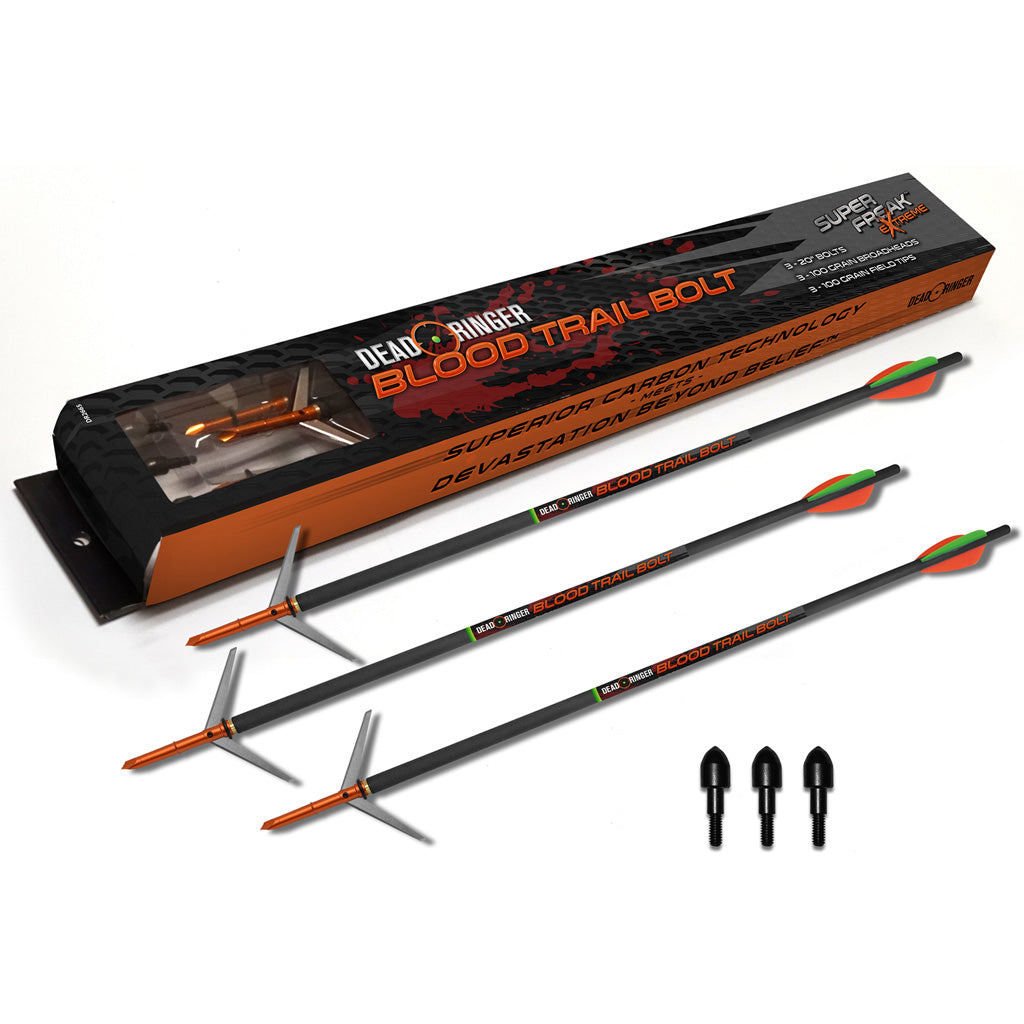 Dead Ringer Blood Trail Bolt Package - Alternate View 1