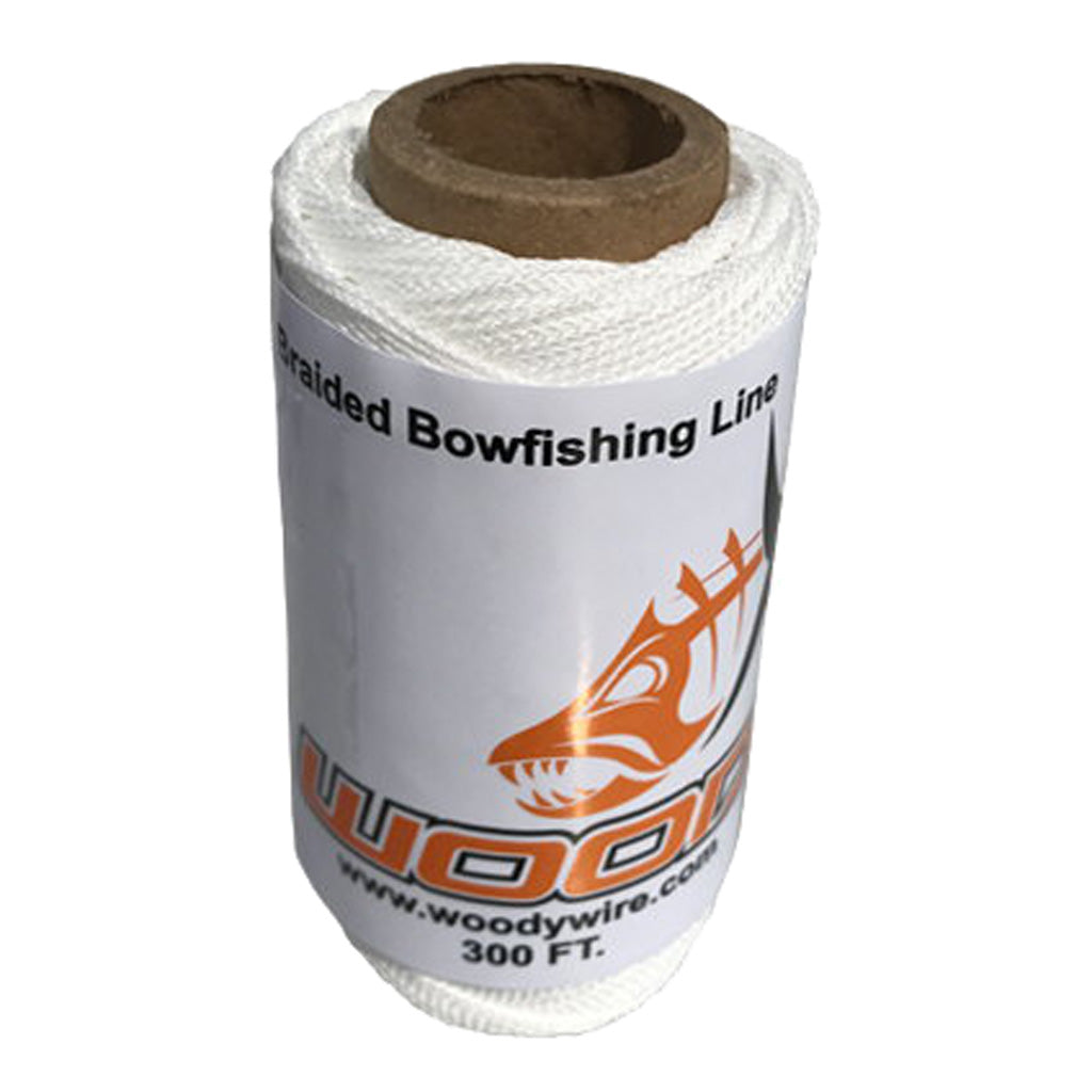 Woody Wire Bowfishing Braided Line in 300 ft. - Front View