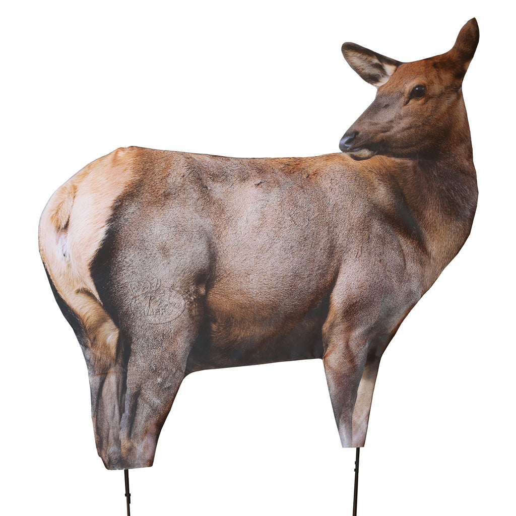 Montana Decoy Rocky Mountain Elk Foundation Decoy - Front View