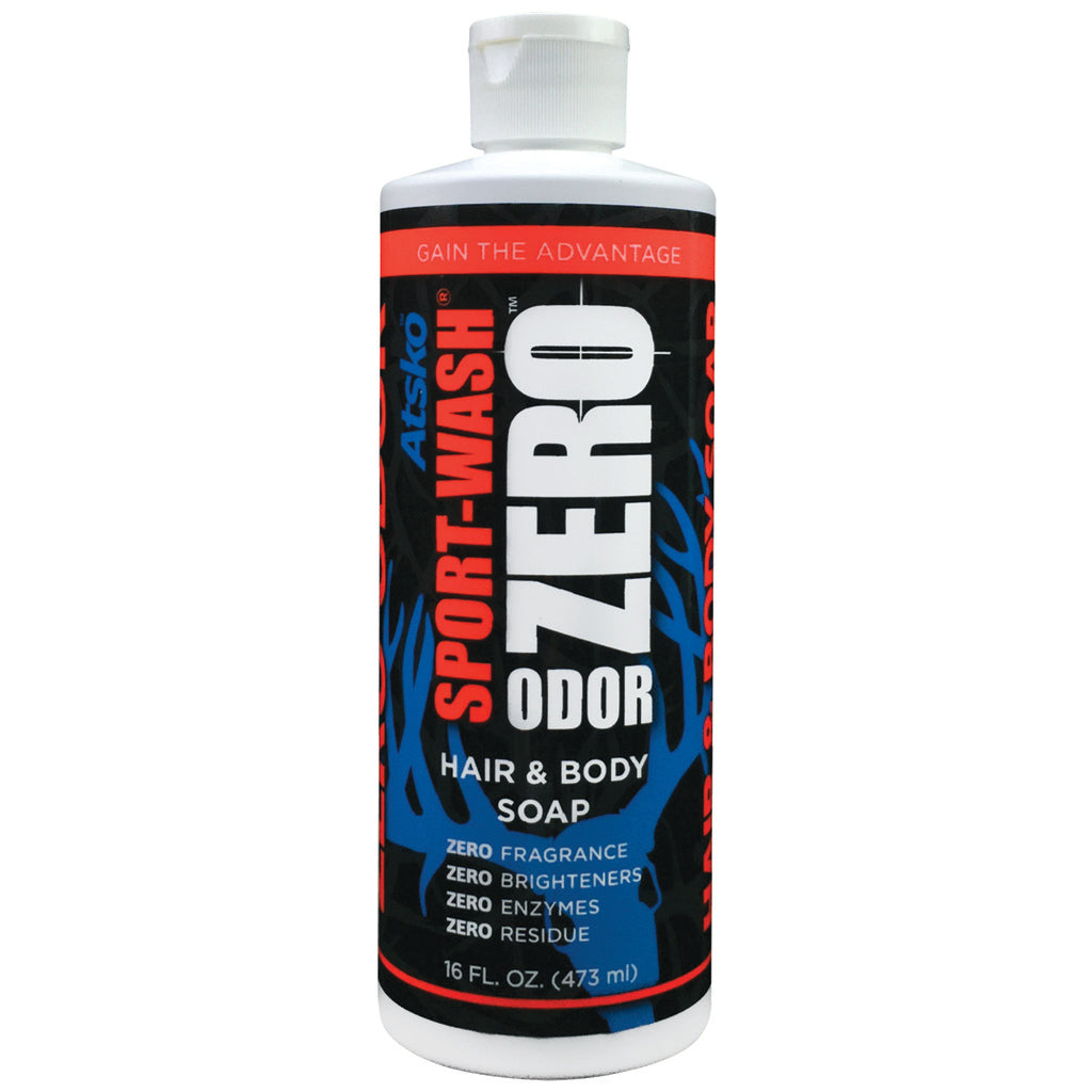 Atsko Zero Sport Wash Hair and Body Soap in 16 oz. - Front View