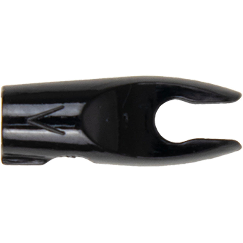 Bohning Blazer Pin Nocks in Black - Front View
