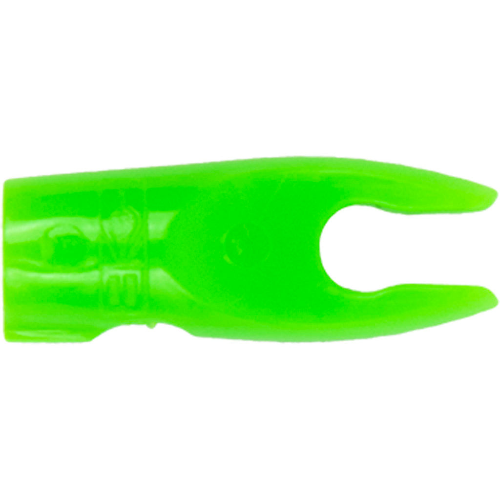 Bohning Blazer Pin Nocks in Green - Front View