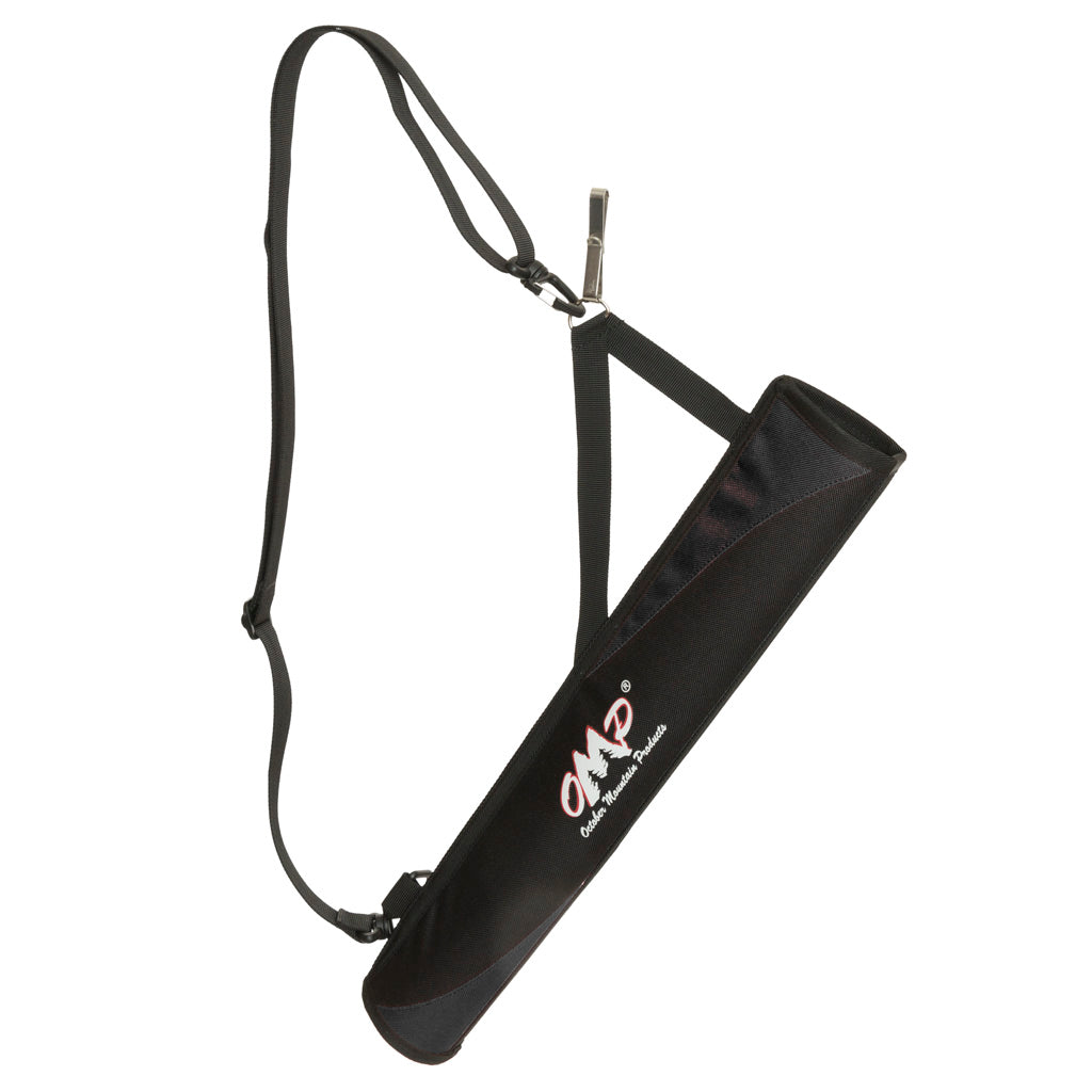 October Mountain No Spill Hip/Back Quiver - Front View