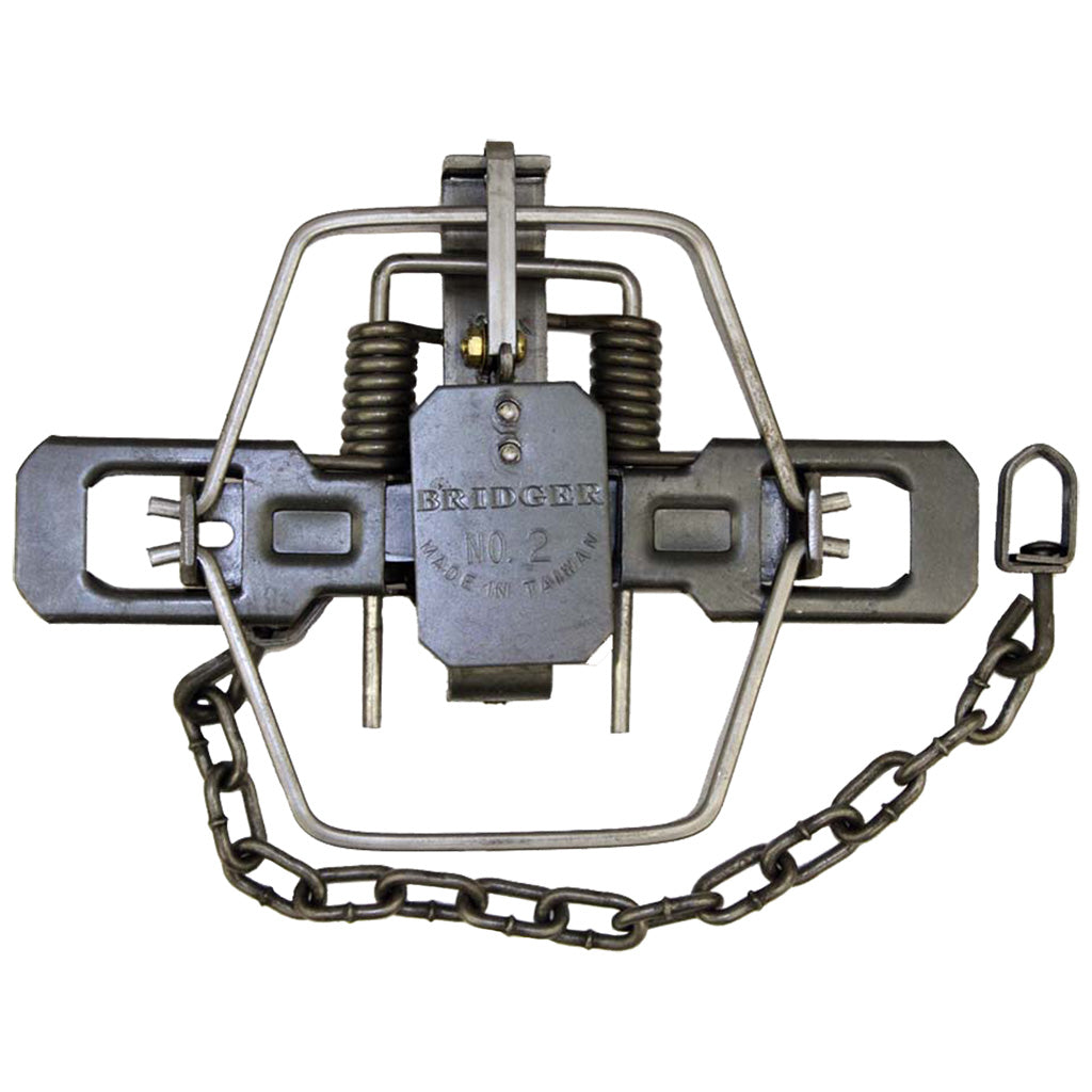 Bridger Coil Trap in No. 2 - Front View