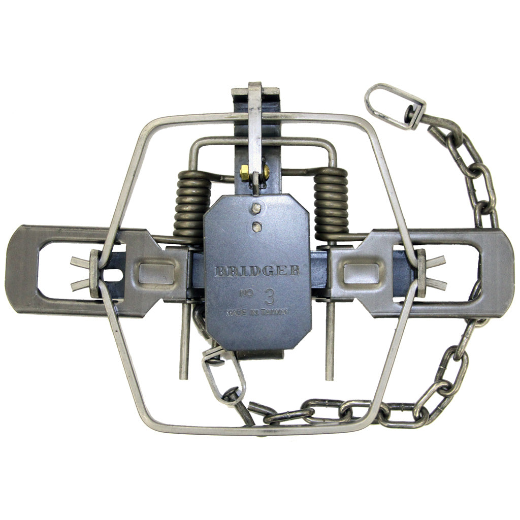 Bridger Coil Trap in No. 3 - Front View