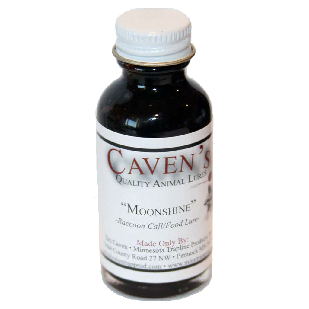 Cavens Moonshine Raccoon Lure - Front View