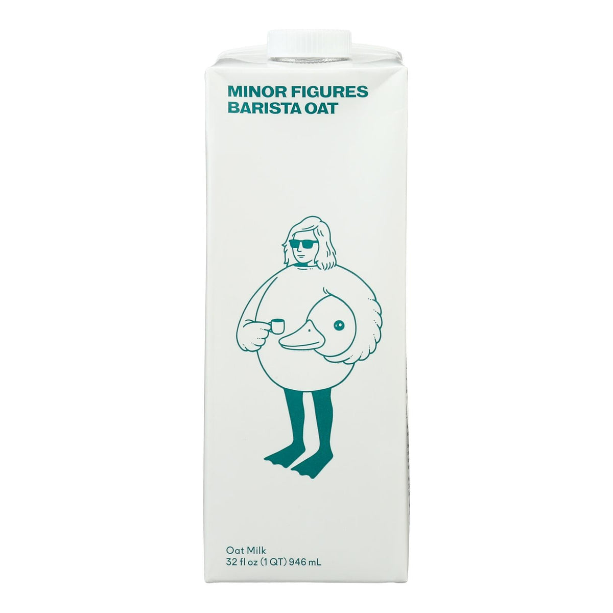 Minor Figures Oat Milk, 32 fl oz (Case of 6)