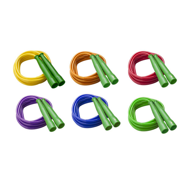 Champion Sports Licorice Speed Rope in 10 ft - Front View