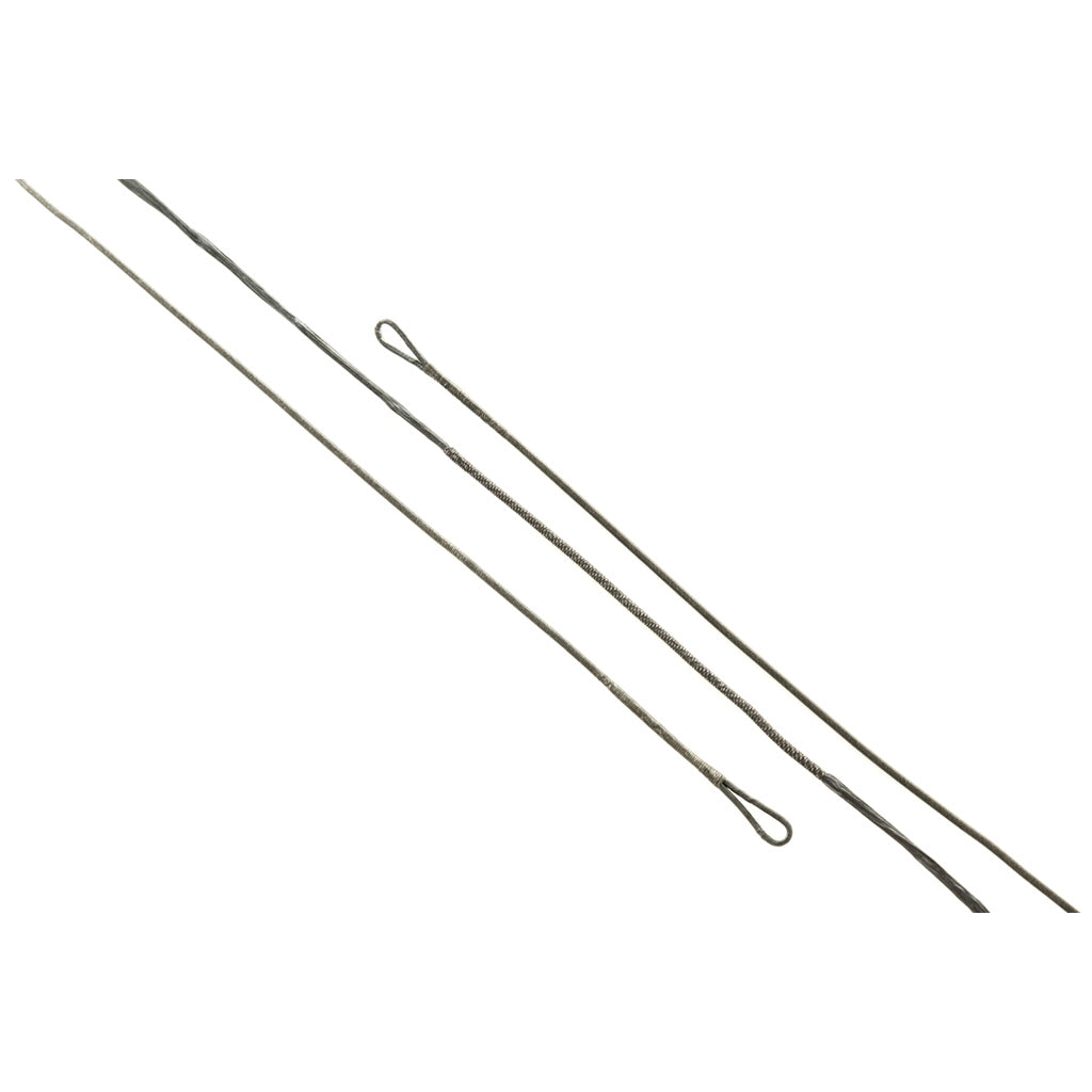 J and D Custom Strings J and D Bowstring in Black 452X 90.5 in. - Front View