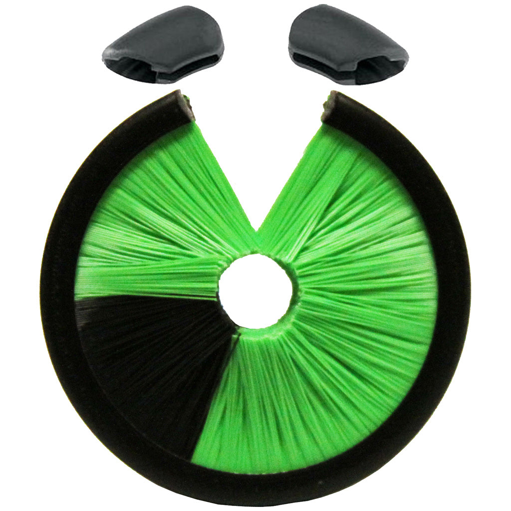 Trophy Ridge Whisker Biscuit in Replacement Biscuit Green Medium - Front View