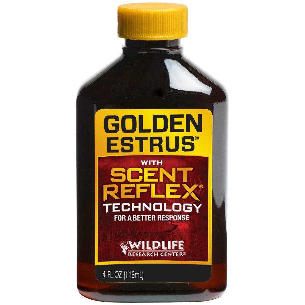 Wildlife Research Golden Estrus in 4 oz. - Front View