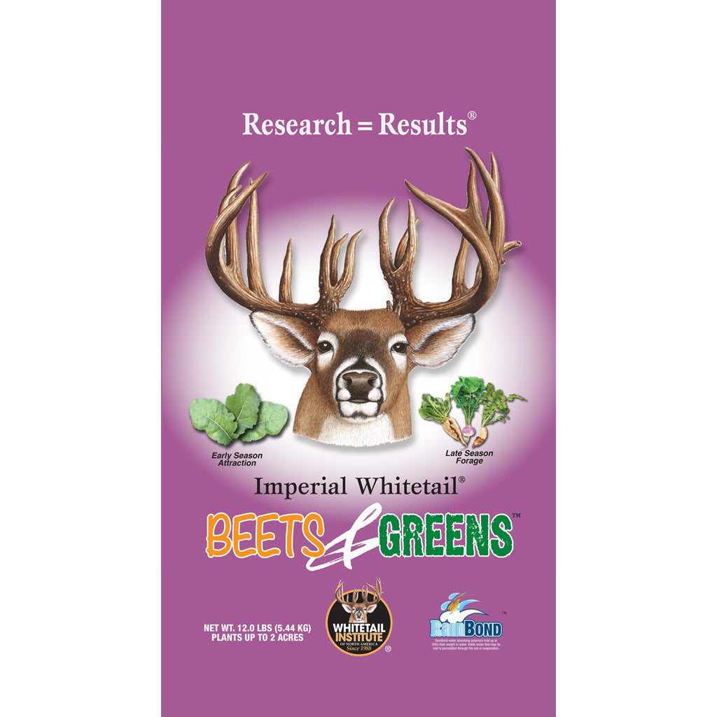 Whitetail Institute Beets and Greens Seed in 3 lbs. - Front View