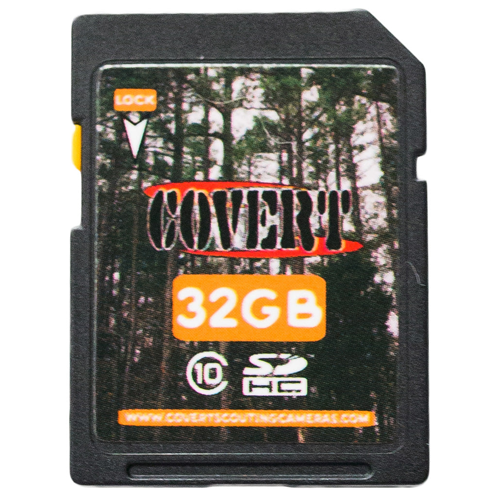Covert SD Memory Card - Front View