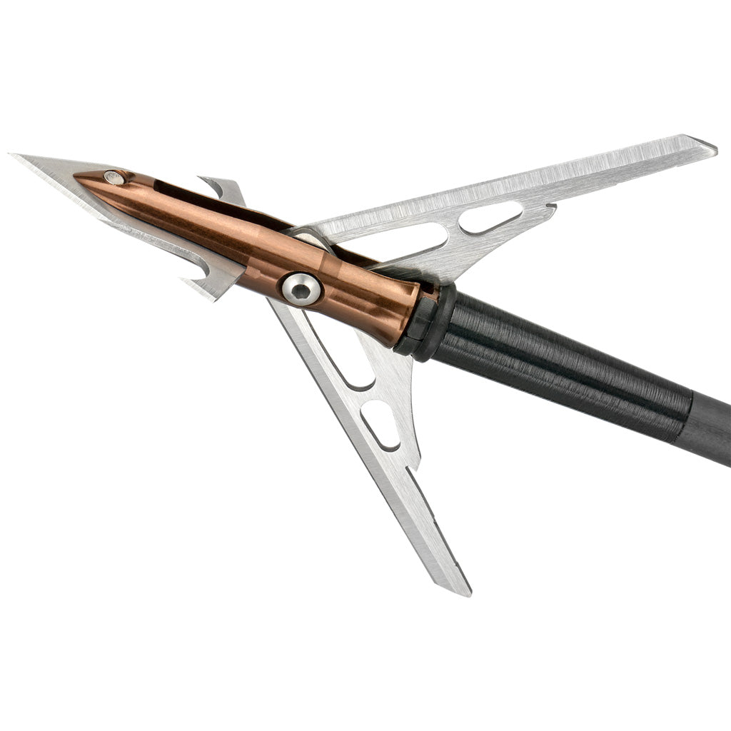 Rage Xtreme Turkey Broadheads - Front View