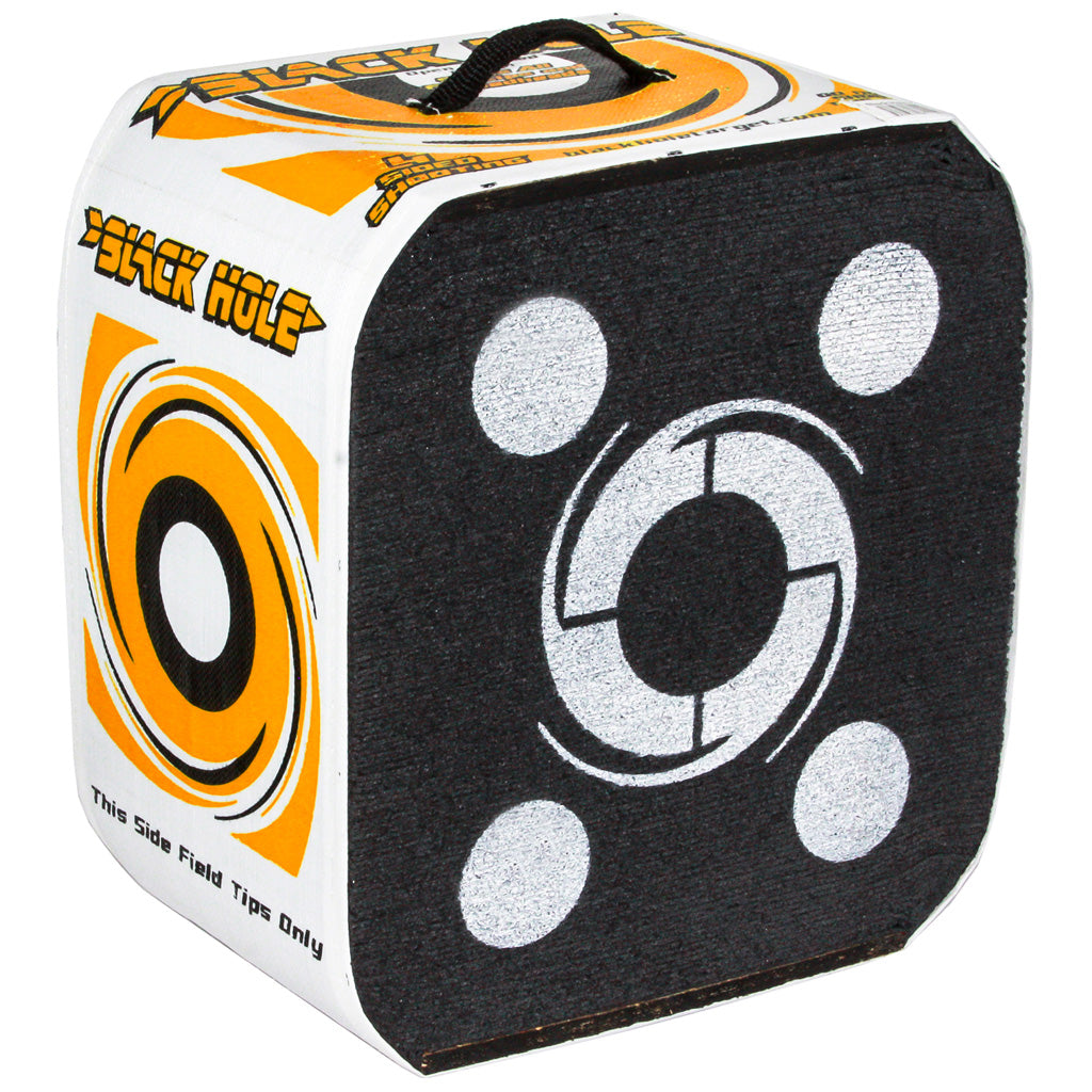 Black Hole Crossbow Target - Front View