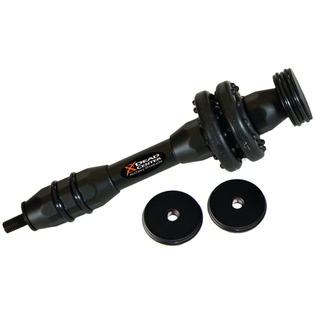 Dead Center Dead Silent Carbon V2 Stabilizer in Black 6 in. - Front View