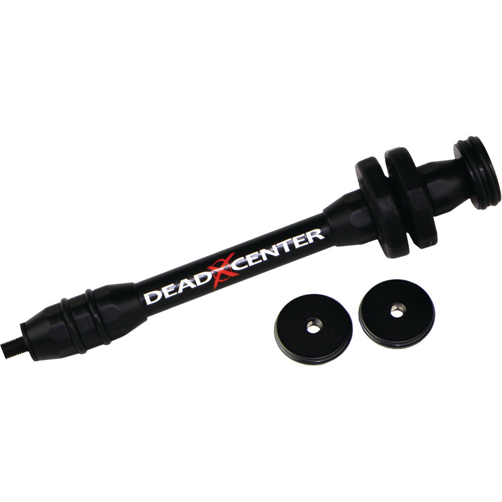 Dead Center Dead Silent Carbon V2 Stabilizer in Black 8 in. - Front View