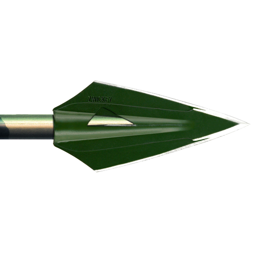 Zwickey Eskimo Broadheads in Glue On 4 Blade 125 gr. 3pk. - Front View