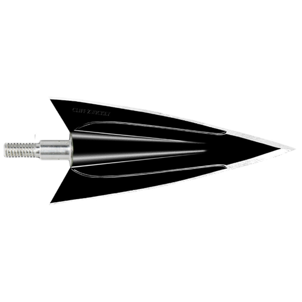 Zwickey Cliff Zwickey Broadheads - Front View