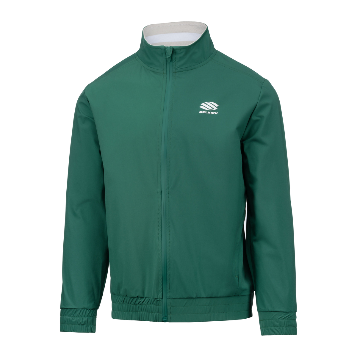 Men’s Essentials Warm Up Full Zip Jacket Pine / XS