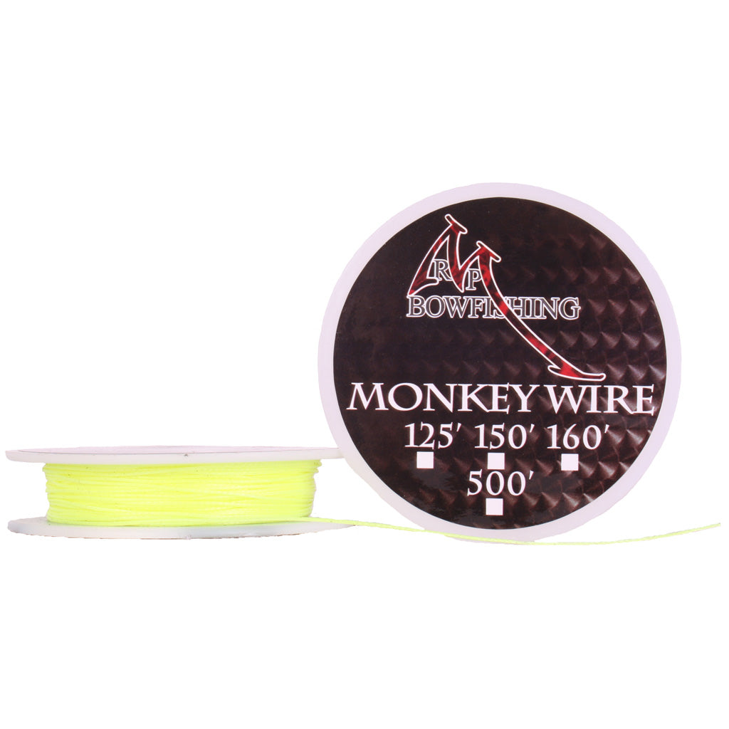 RPM Bowfishing Monkey Wire in Green - Front View